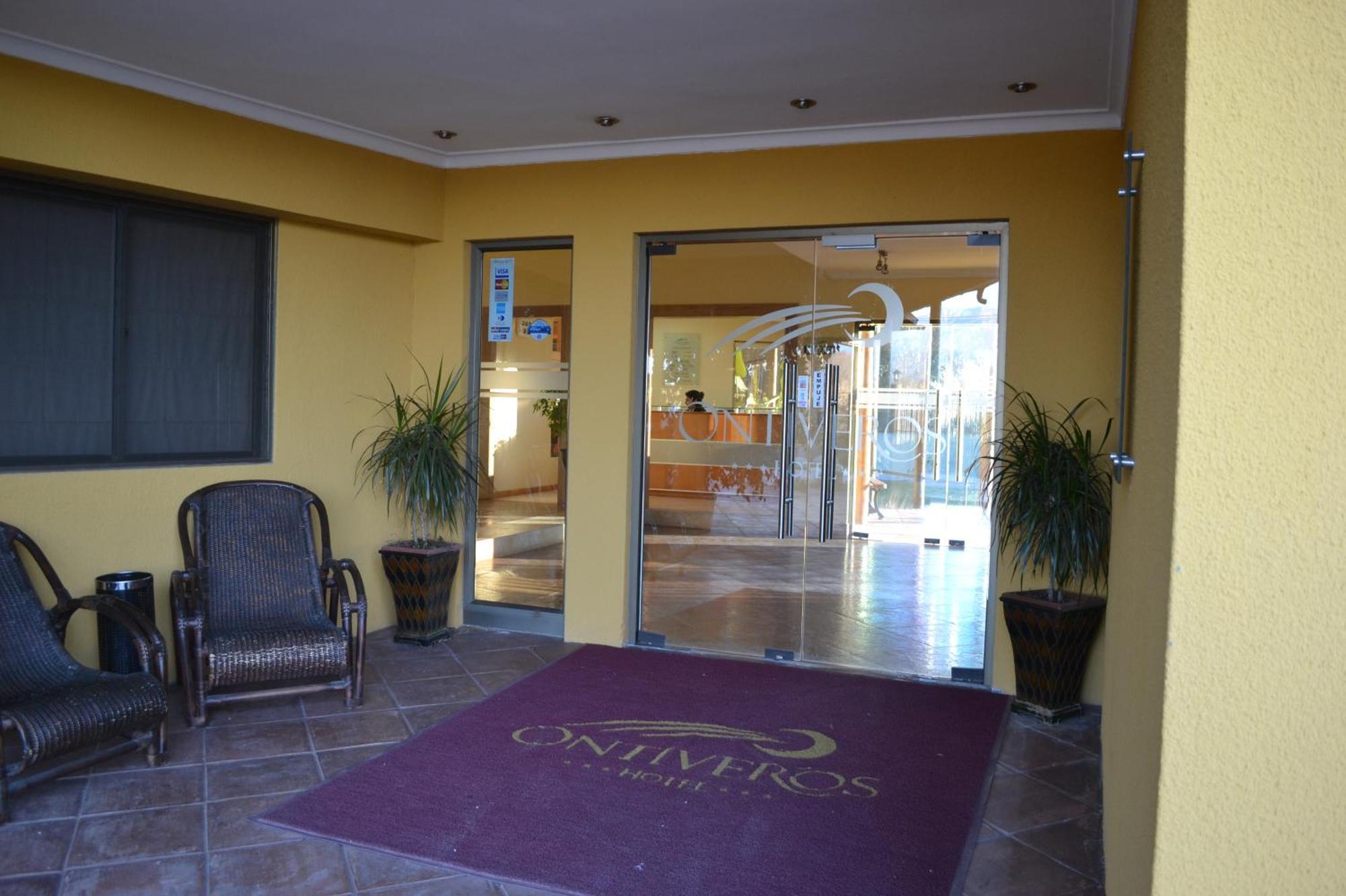 Hotel Ontiveros Сан-Фернандо Экстерьер фото