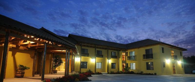 Hotel Ontiveros Сан-Фернандо Экстерьер фото